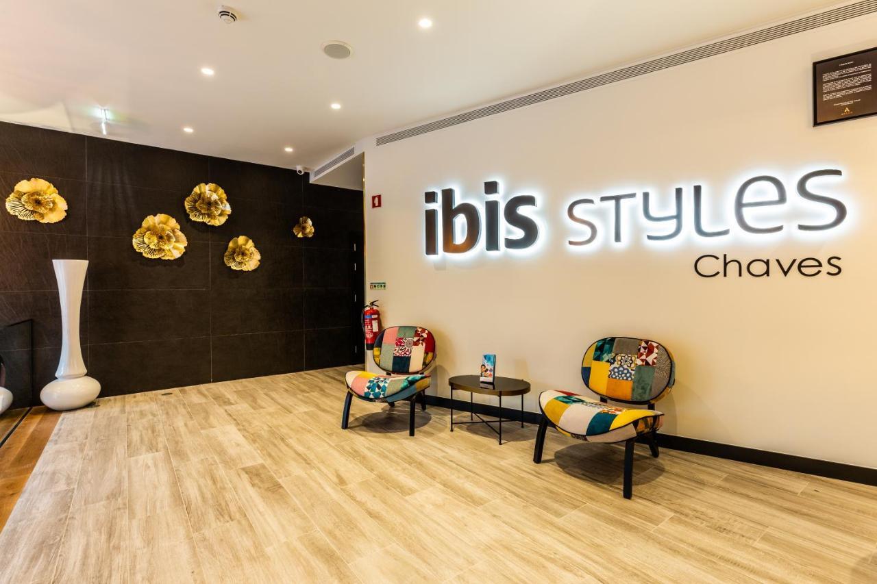 Ibis Styles Chaves Hotel Ngoại thất bức ảnh